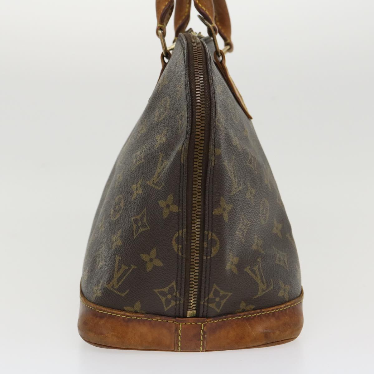 LOUIS VUITTON Monogram Alma Hand Bag M51130 LV Auth rd3794