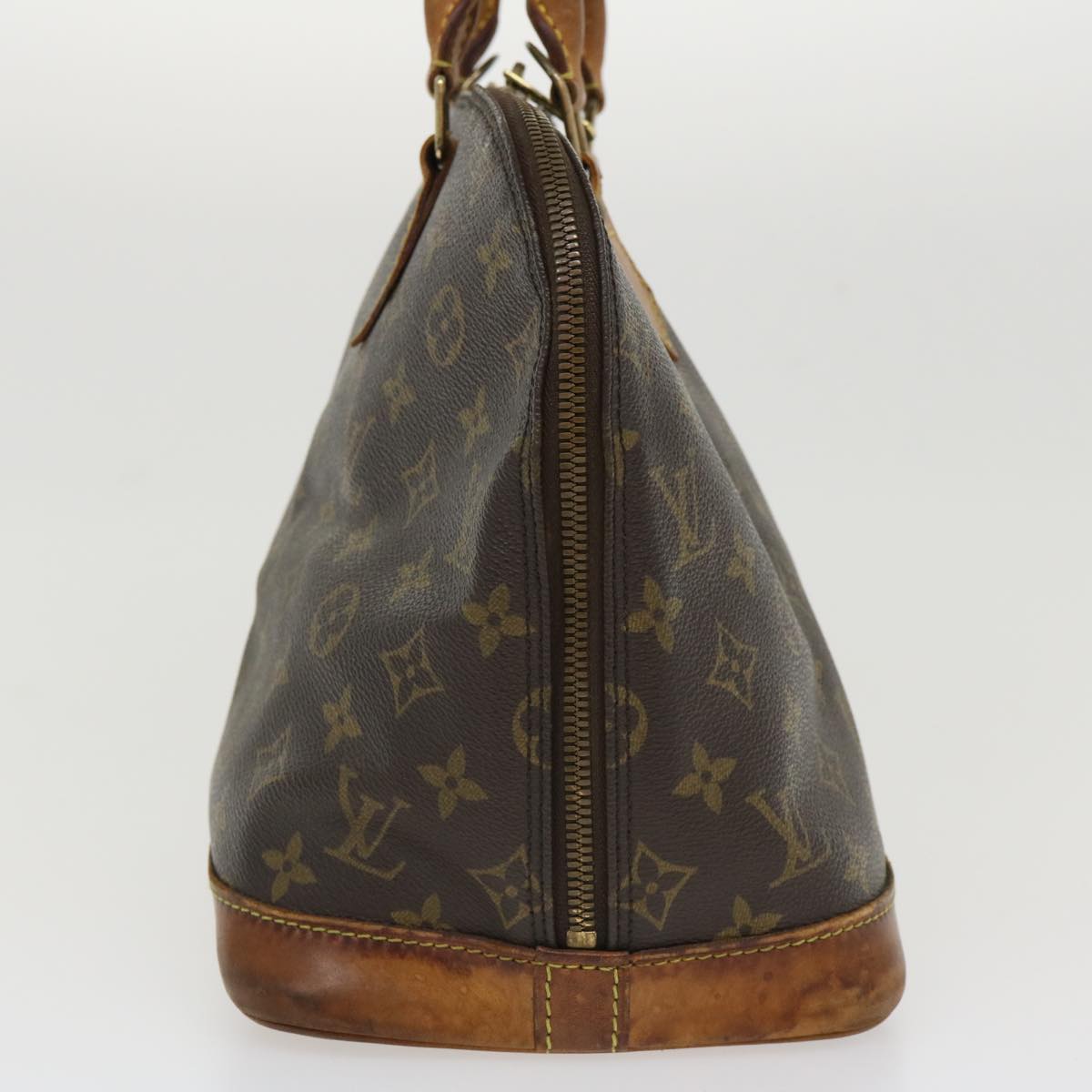 LOUIS VUITTON Monogram Alma Hand Bag M51130 LV Auth rd3794