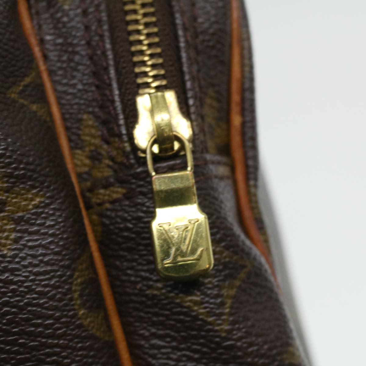 LOUIS VUITTON Monogram Nile Shoulder Bag M45244 LV Auth rd3798