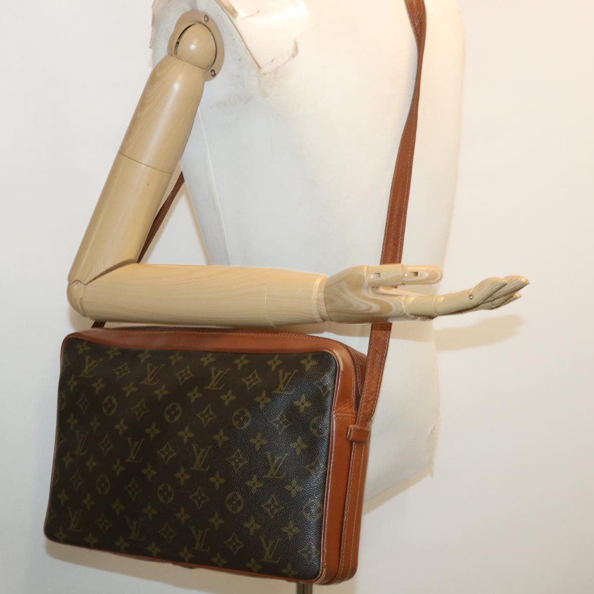 LOUIS VUITTON Monogram Bandouliere Shoulder Bag M51362 LV Auth rd3799