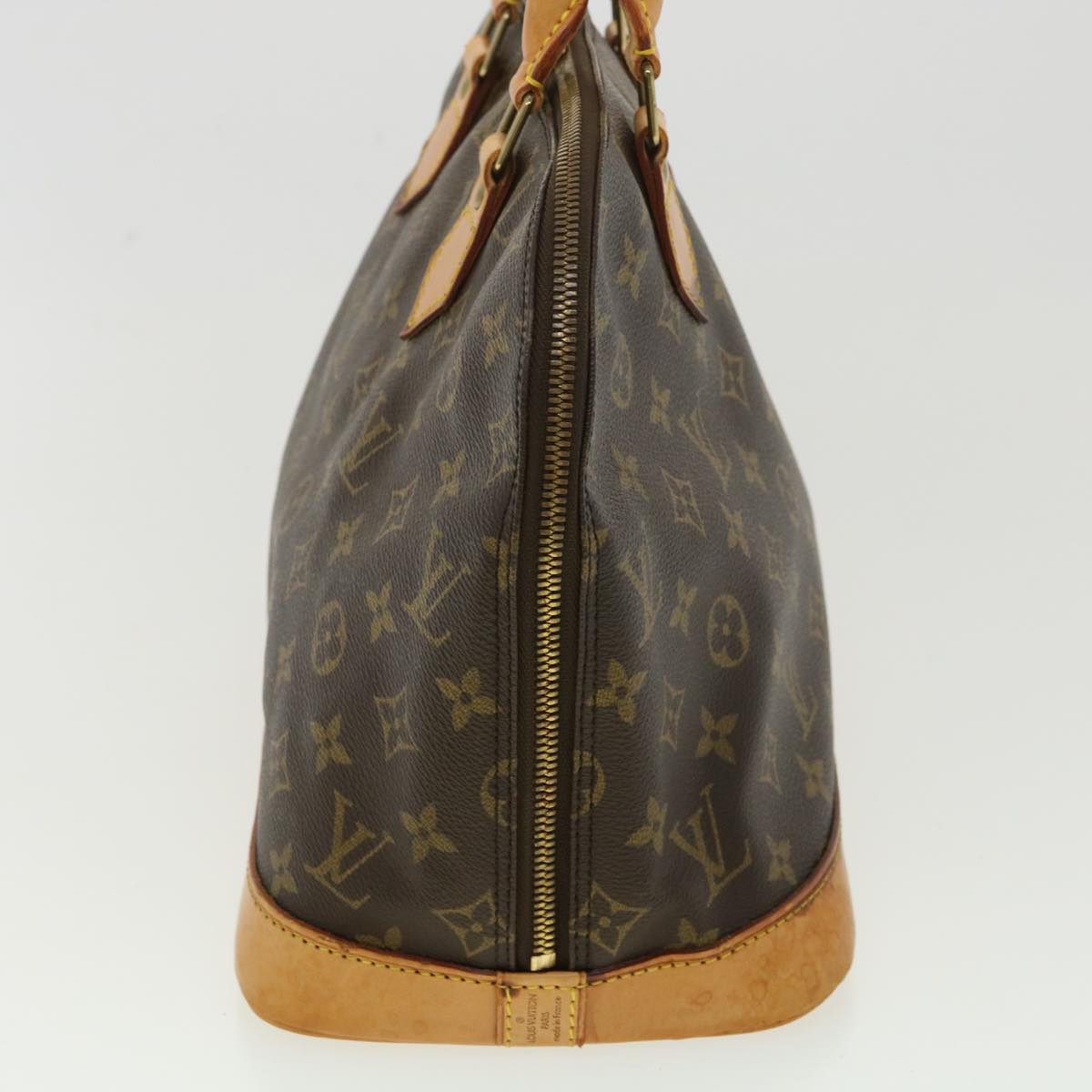 LOUIS VUITTON Monogram Alma Hand Bag M51130 LV Auth rd3845