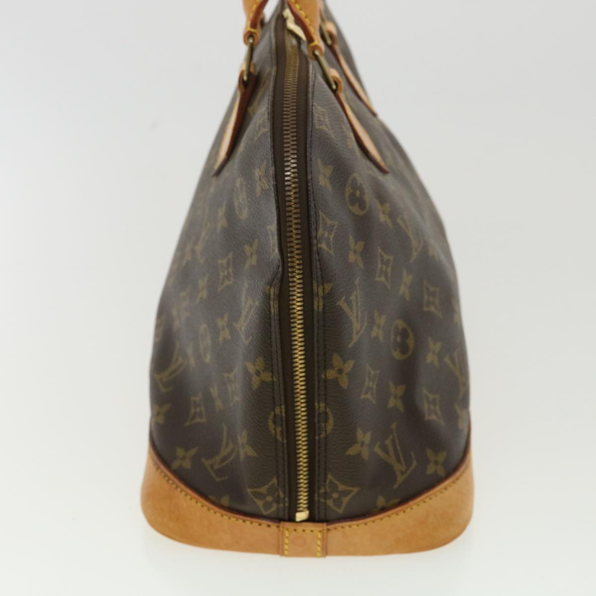 LOUIS VUITTON Monogram Alma Hand Bag M51130 LV Auth rd3845