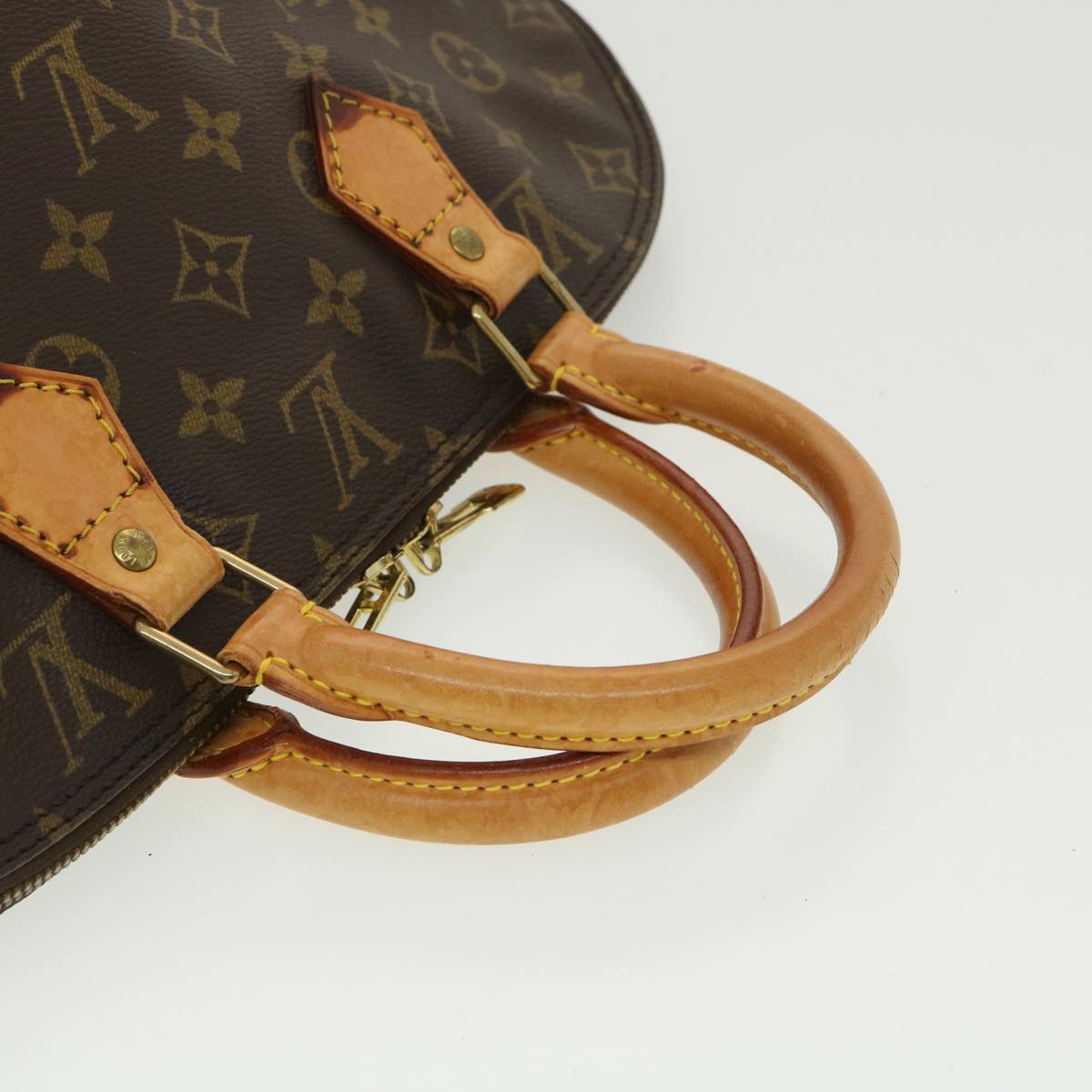 LOUIS VUITTON Monogram Alma Hand Bag M51130 LV Auth rd3845