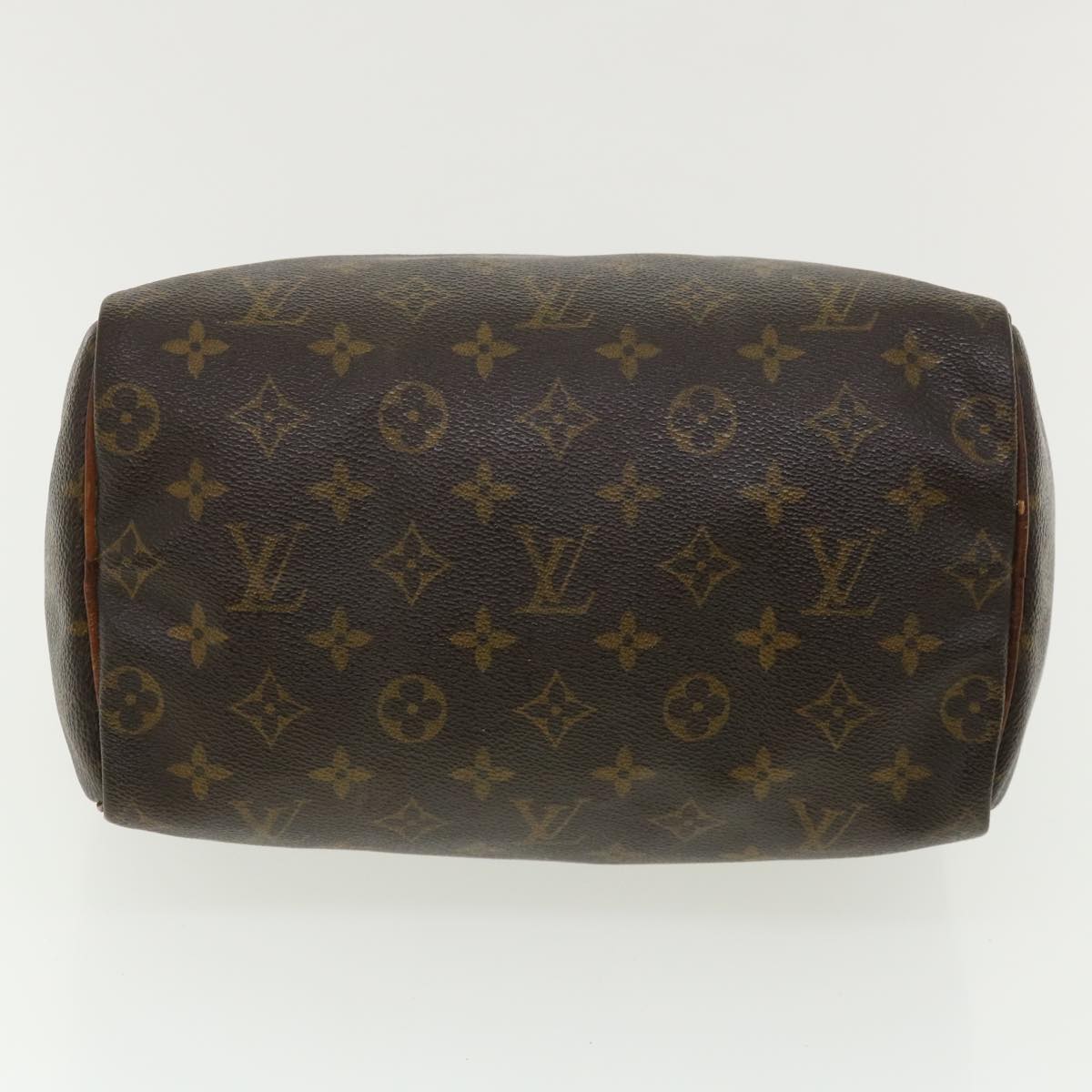 LOUIS VUITTON Monogram Speedy 25 Hand Bag M41528 LV Auth rd3855