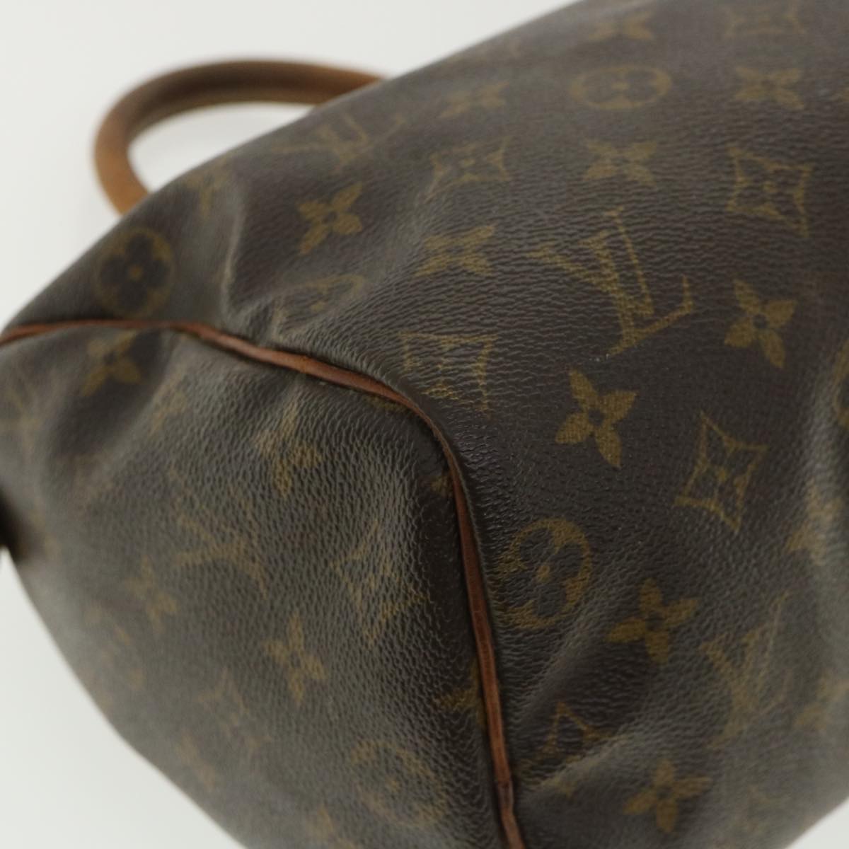 LOUIS VUITTON Monogram Speedy 25 Hand Bag M41528 LV Auth rd3855