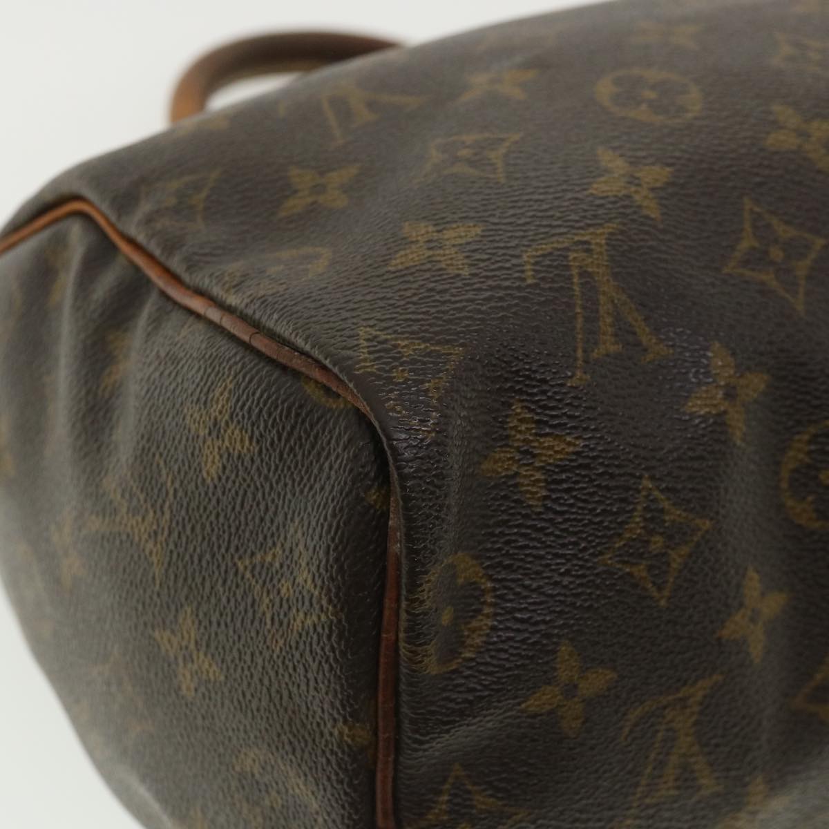 LOUIS VUITTON Monogram Speedy 25 Hand Bag M41528 LV Auth rd3855