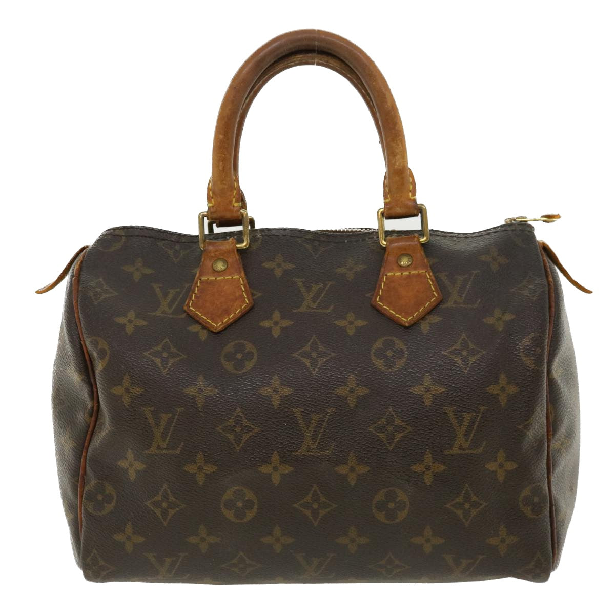 LOUIS VUITTON Monogram Speedy 25 Hand Bag M41528 LV Auth rd3855