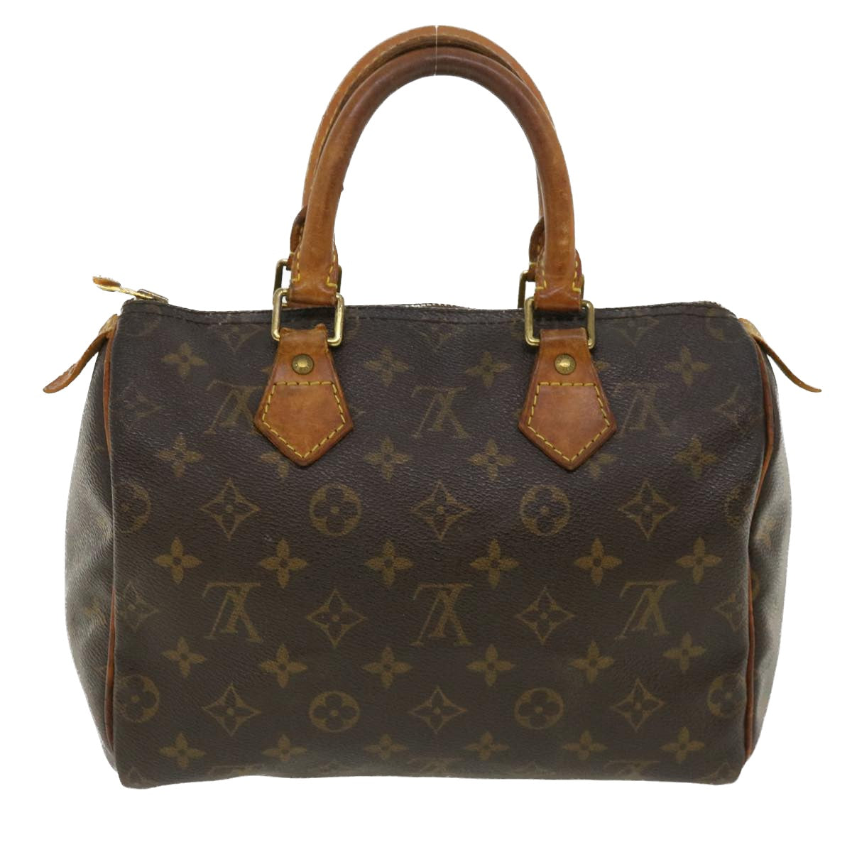 LOUIS VUITTON Monogram Speedy 25 Hand Bag M41528 LV Auth rd3855 - 0