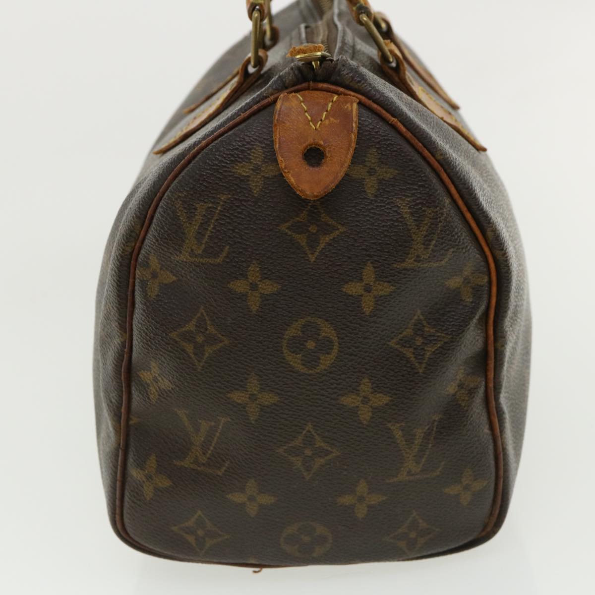 LOUIS VUITTON Monogram Speedy 25 Hand Bag M41528 LV Auth rd3855