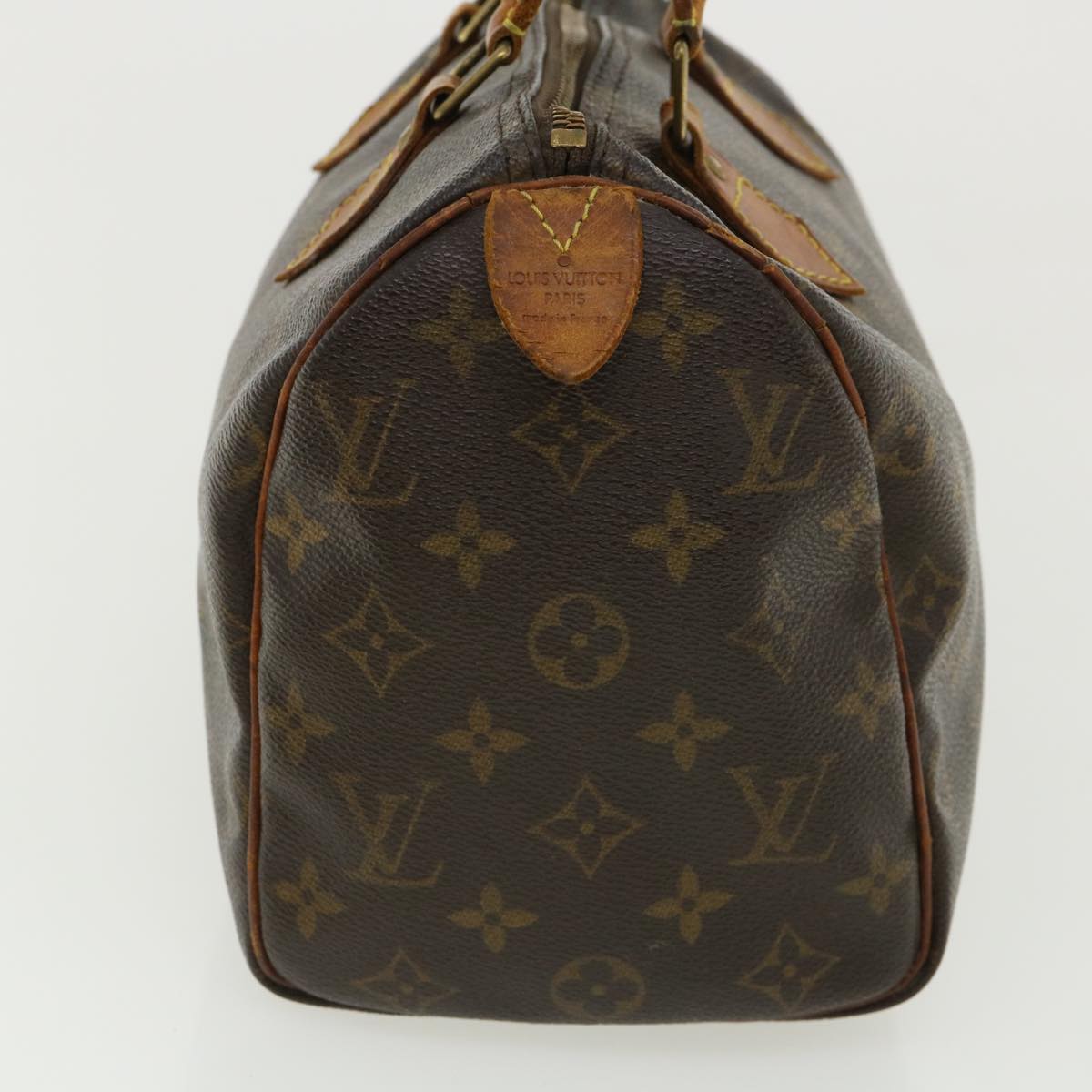 LOUIS VUITTON Monogram Speedy 25 Hand Bag M41528 LV Auth rd3855