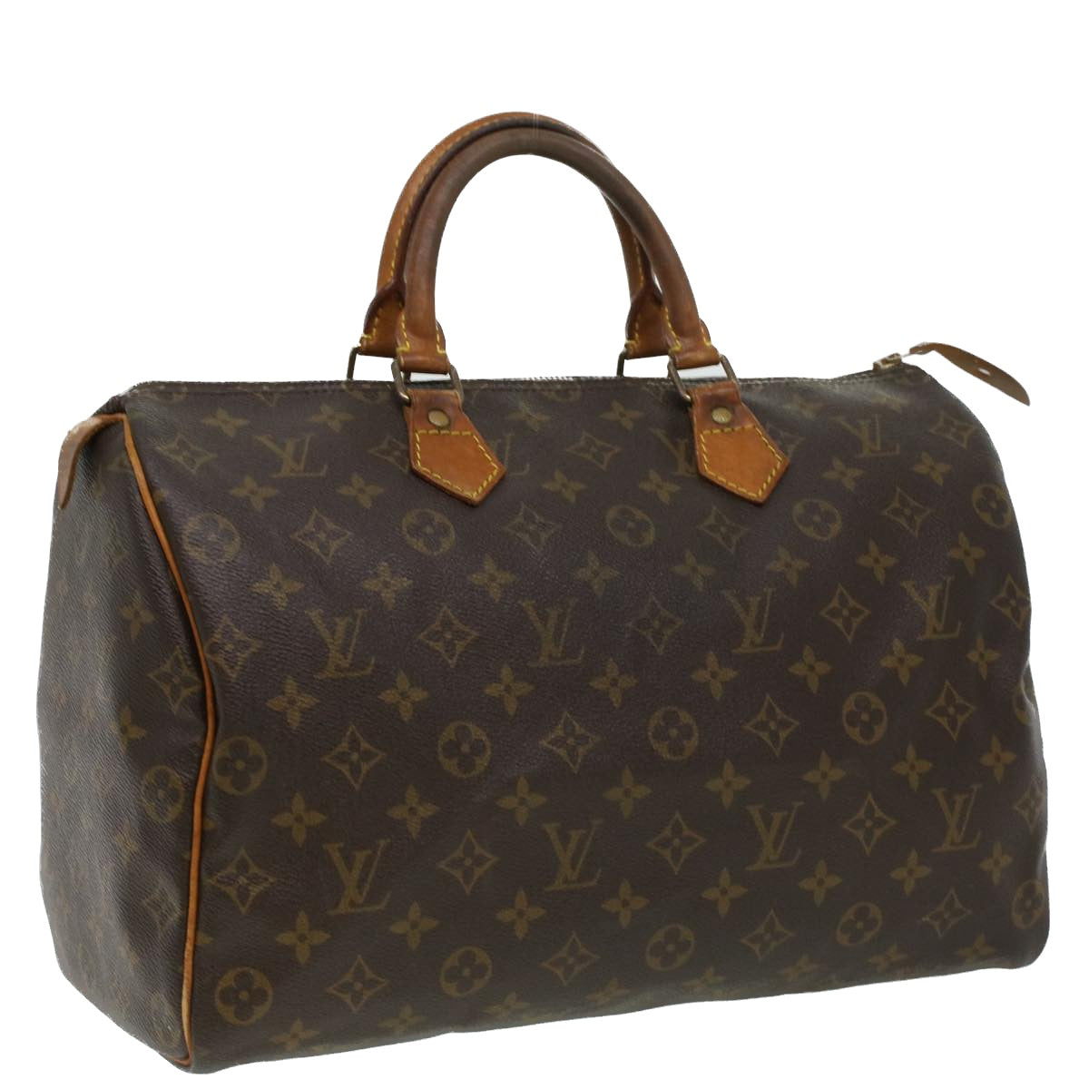 LOUIS VUITTON Monogram Speedy 30 Hand Bag M41526 LV Auth rd3863