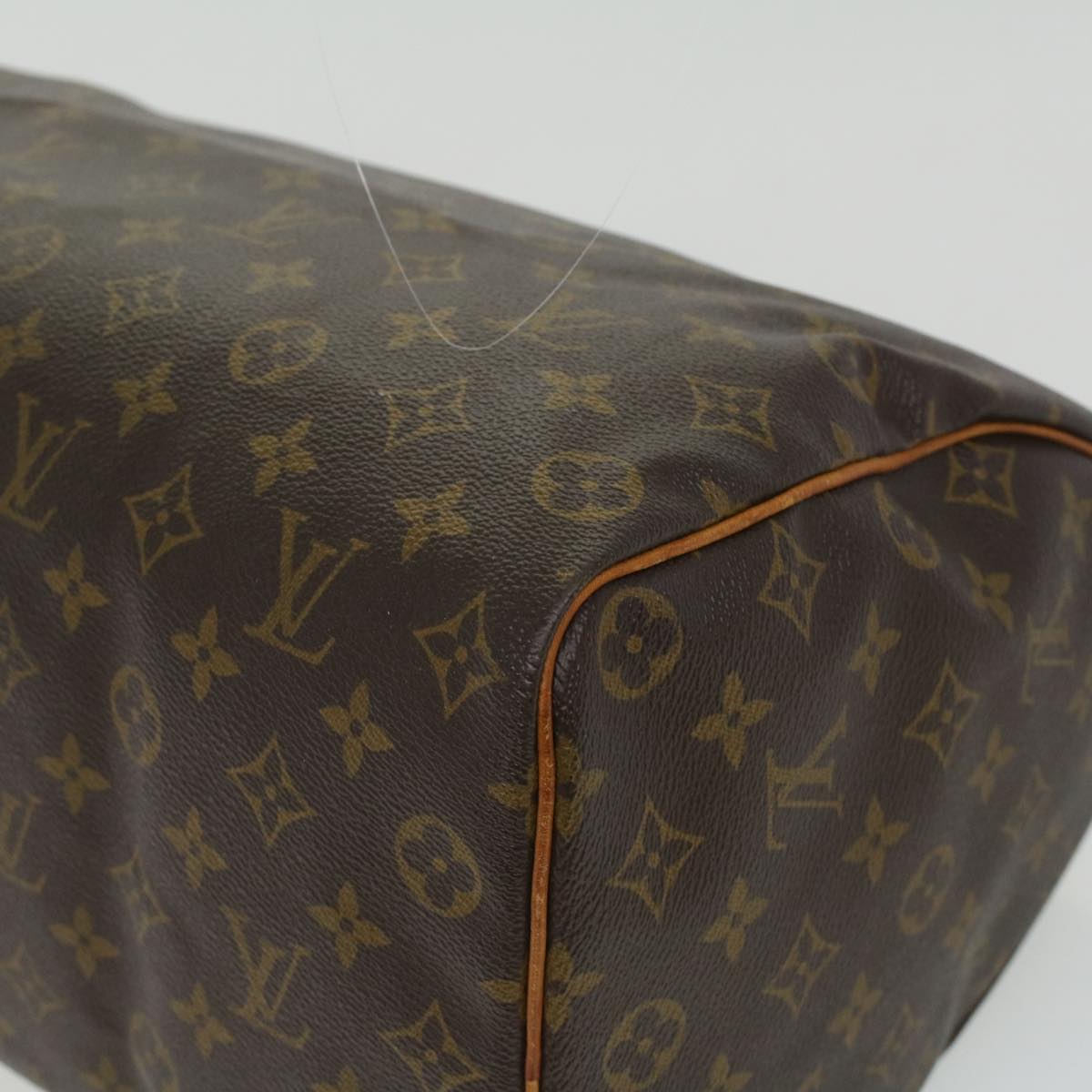 LOUIS VUITTON Monogram Speedy 30 Hand Bag M41526 LV Auth rd3863