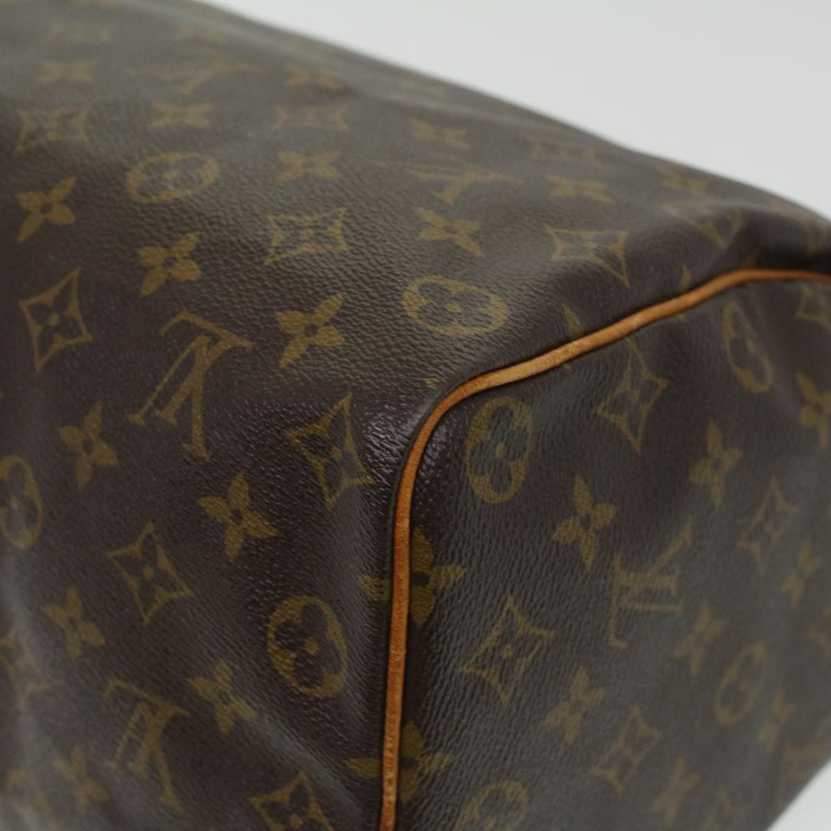 LOUIS VUITTON Monogram Speedy 30 Hand Bag M41526 LV Auth rd3863