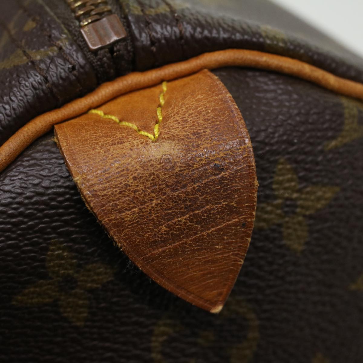 LOUIS VUITTON Monogram Speedy 30 Hand Bag M41526 LV Auth rd3863