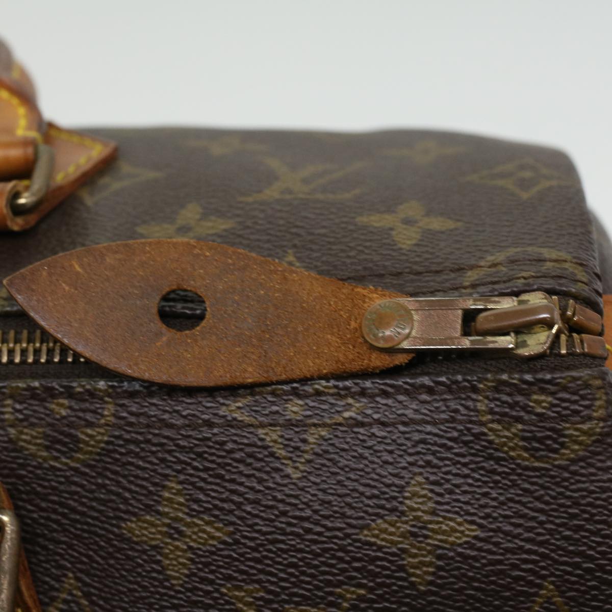 LOUIS VUITTON Monogram Speedy 30 Hand Bag M41526 LV Auth rd3863