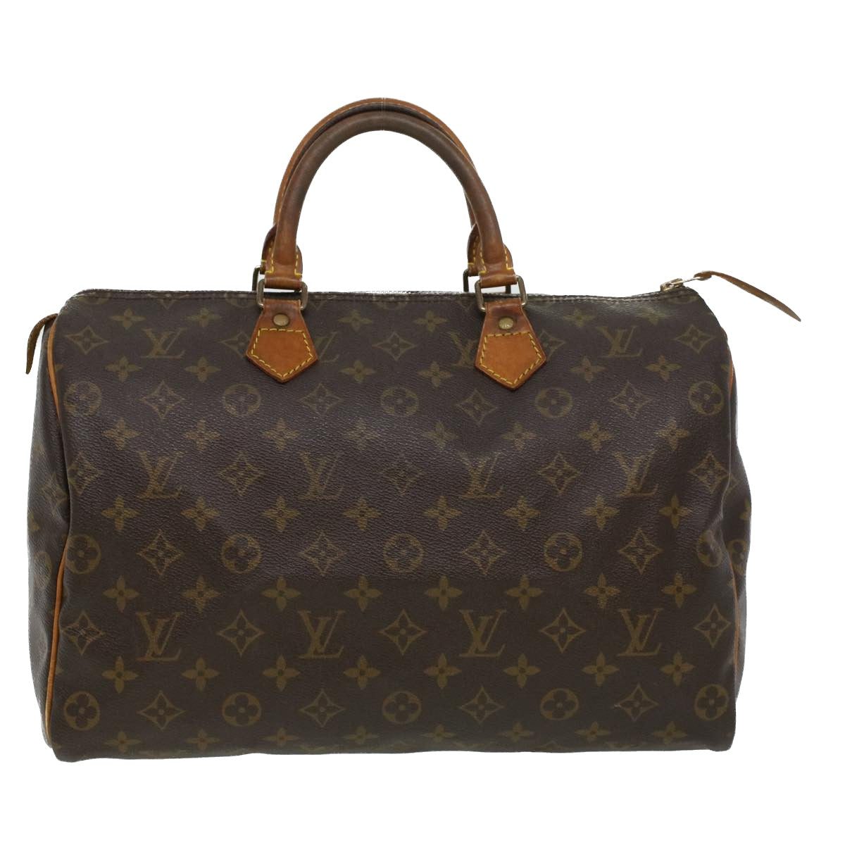 LOUIS VUITTON Monogram Speedy 30 Hand Bag M41526 LV Auth rd3863