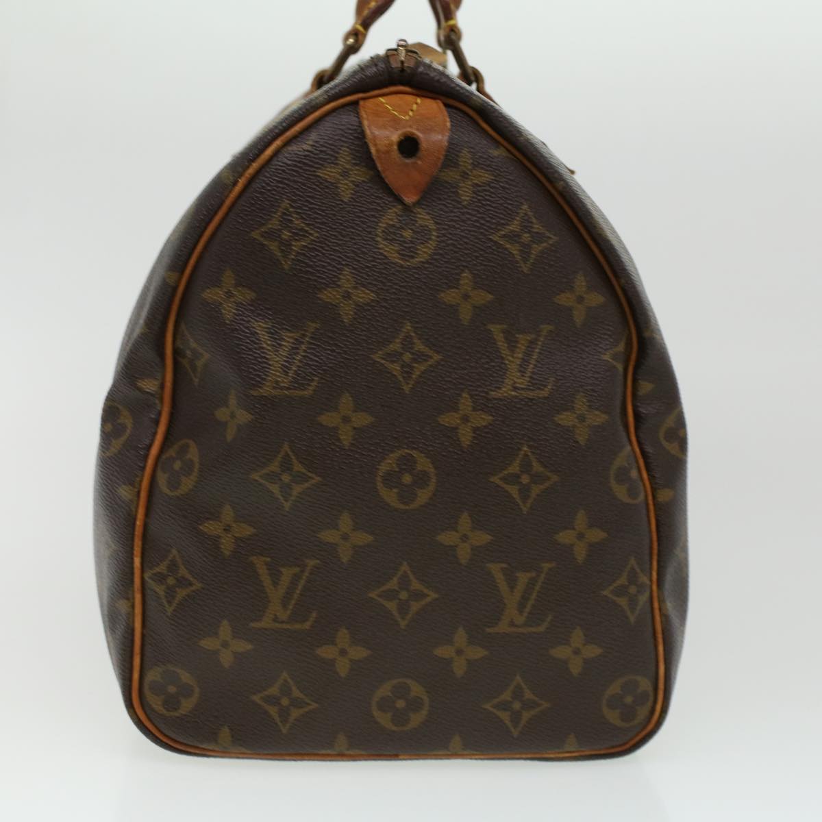 LOUIS VUITTON Monogram Speedy 30 Hand Bag M41526 LV Auth rd3863