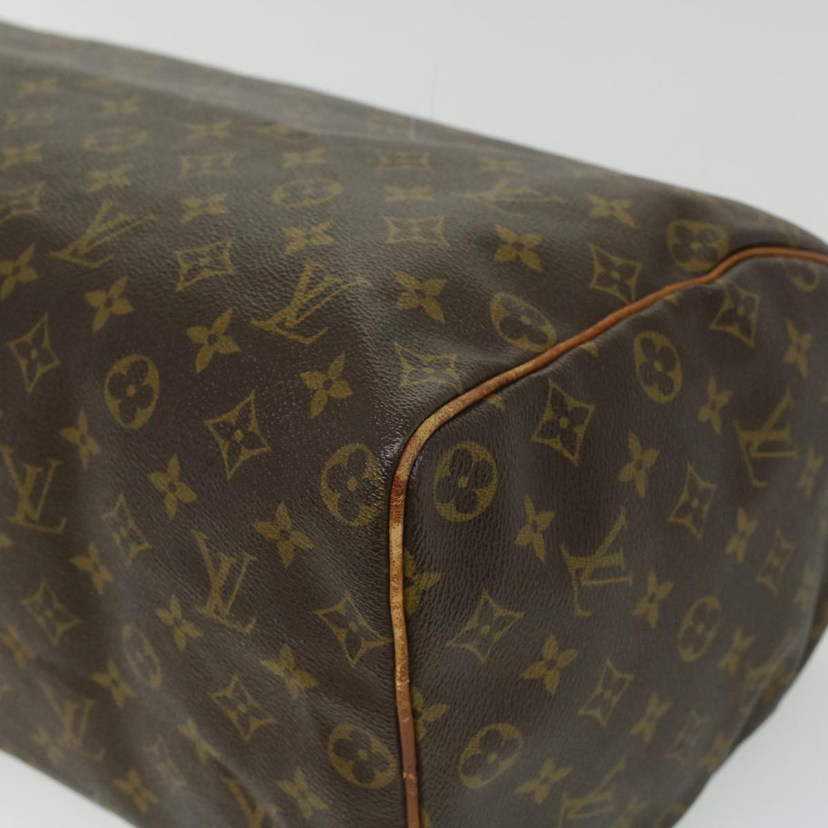 LOUIS VUITTON Monogram Speedy 40 Hand Bag Vintage M41522 LV Auth rd3864