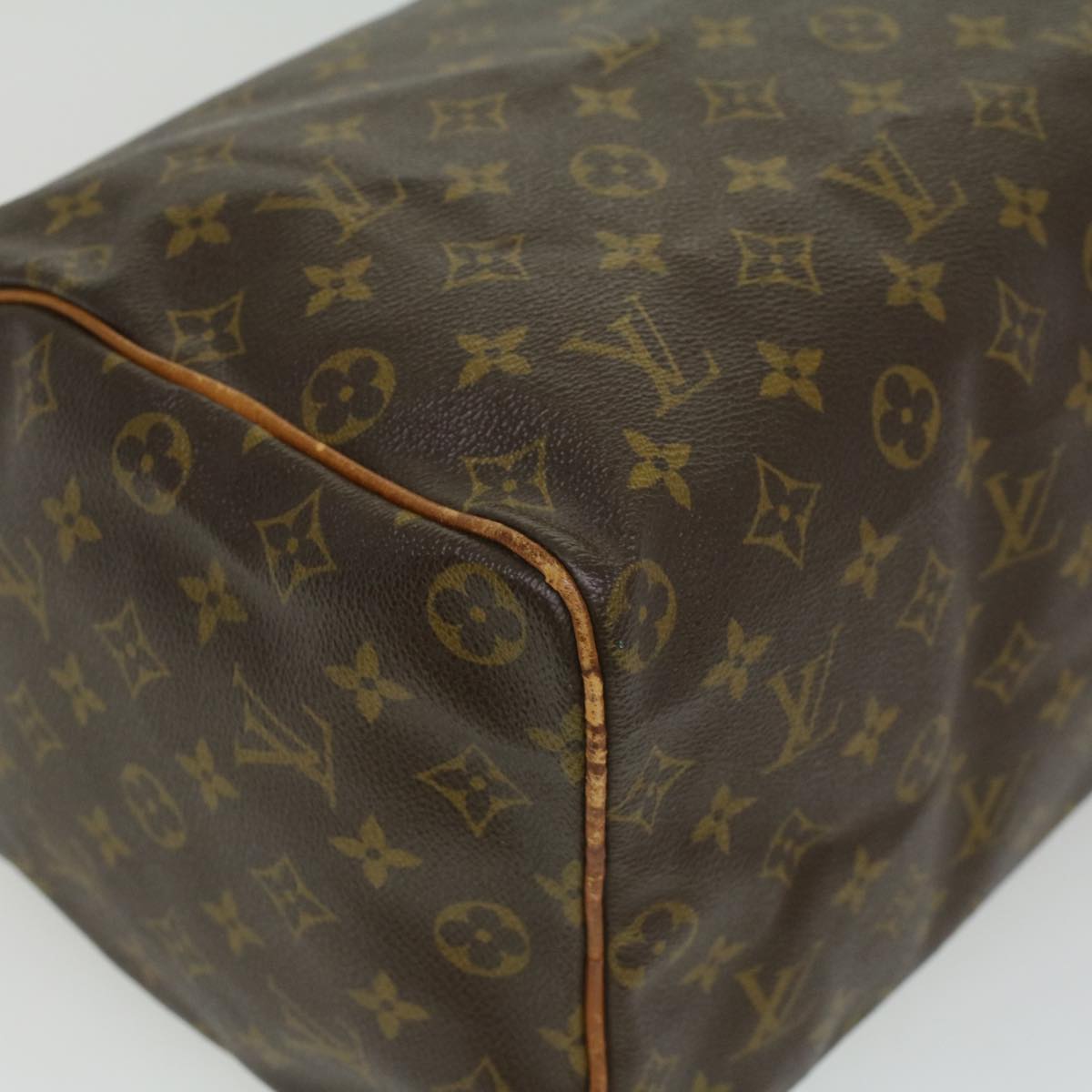 LOUIS VUITTON Monogram Speedy 40 Hand Bag Vintage M41522 LV Auth rd3864