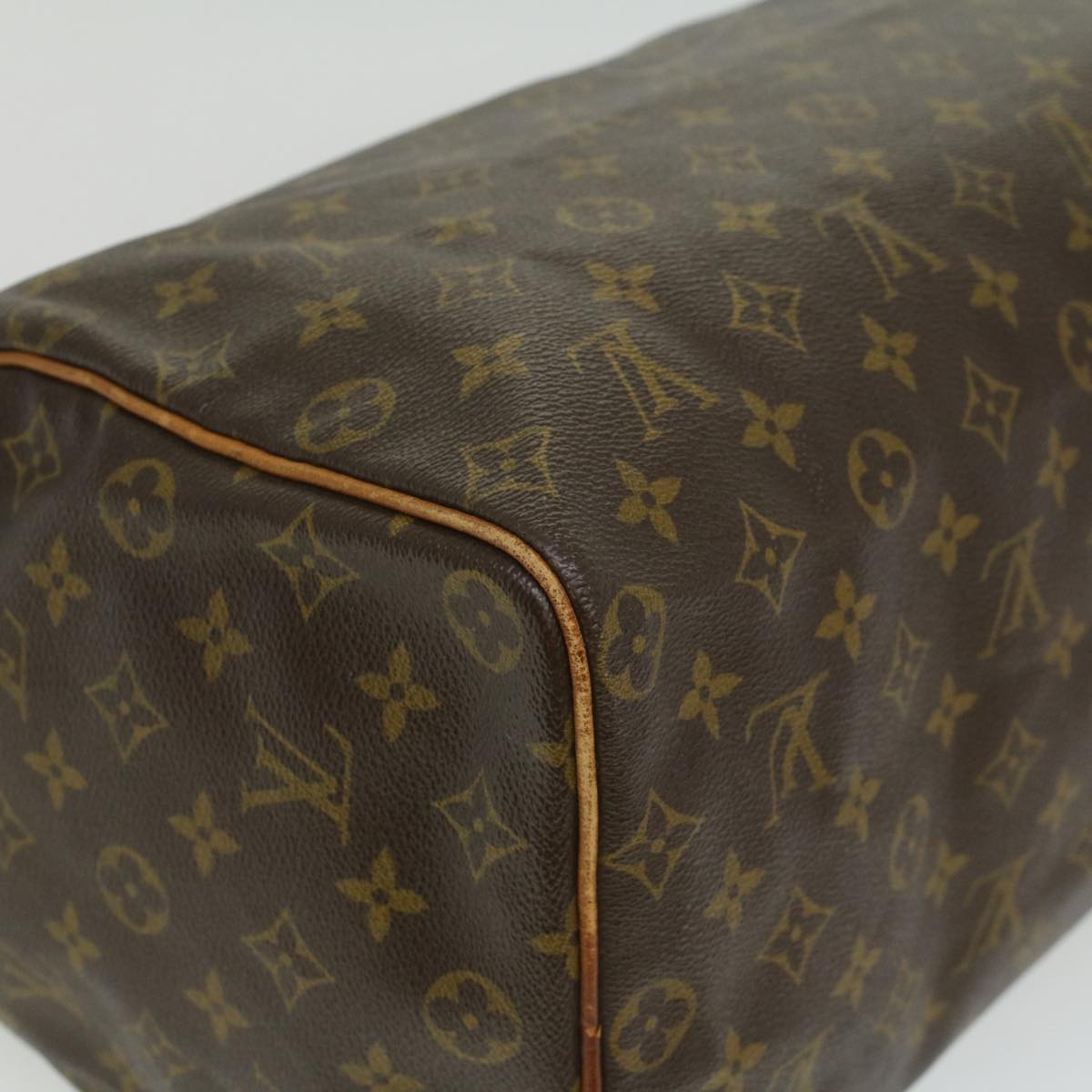 LOUIS VUITTON Monogram Speedy 40 Hand Bag Vintage M41522 LV Auth rd3864