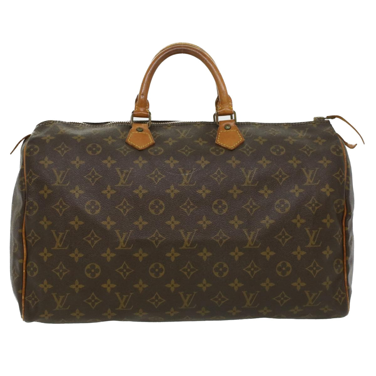 LOUIS VUITTON Monogram Speedy 40 Hand Bag Vintage M41522 LV Auth rd3864