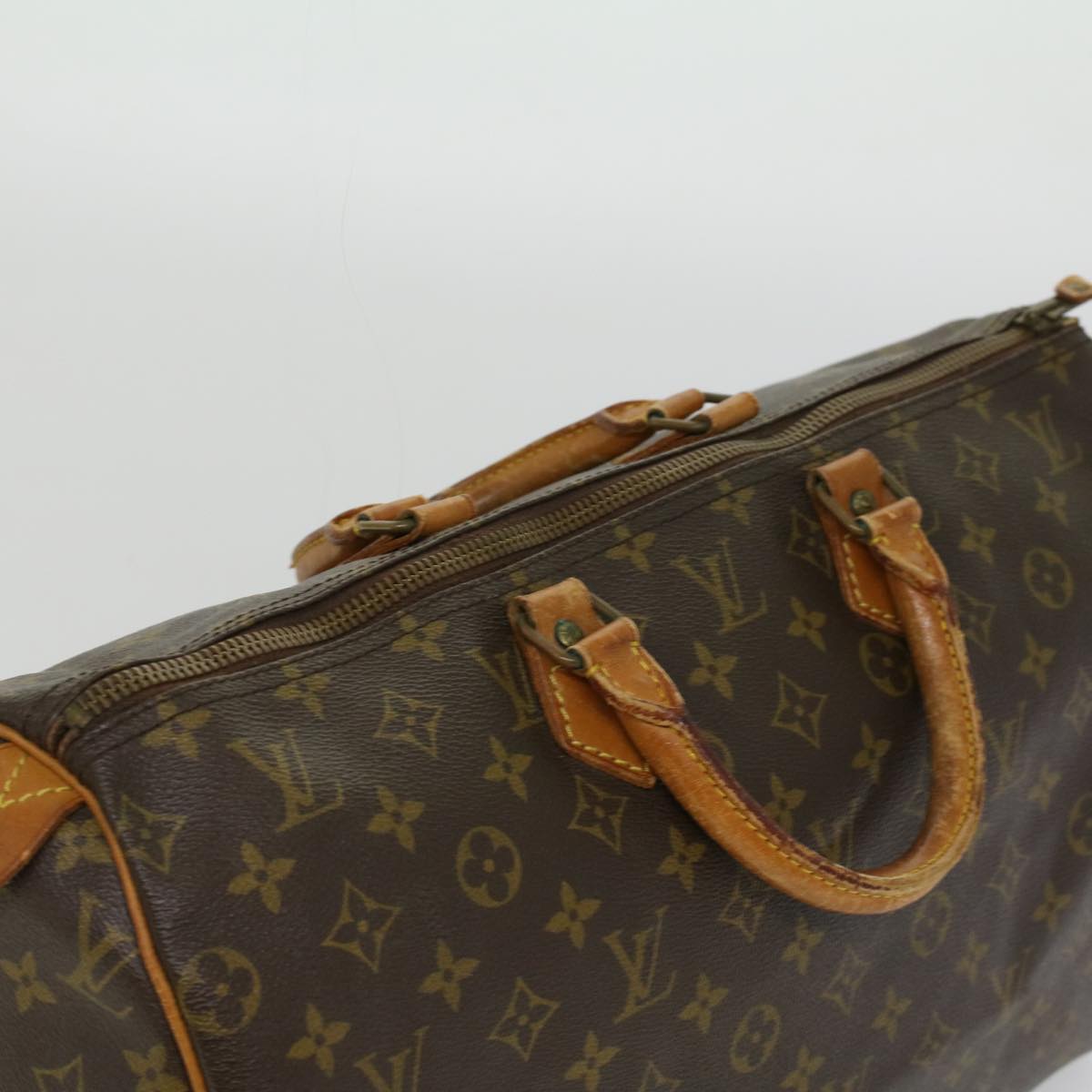 LOUIS VUITTON Monogram Speedy 40 Hand Bag Vintage M41522 LV Auth rd3864