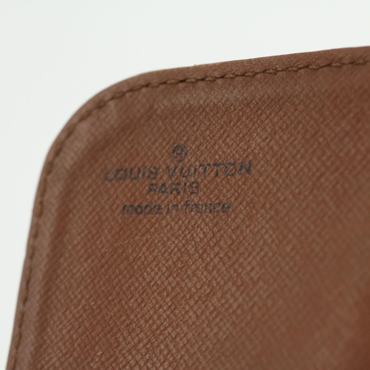 LOUIS VUITTON Monogram Cartouchiere GM Shoulder Bag M51252 LV Auth rd3867