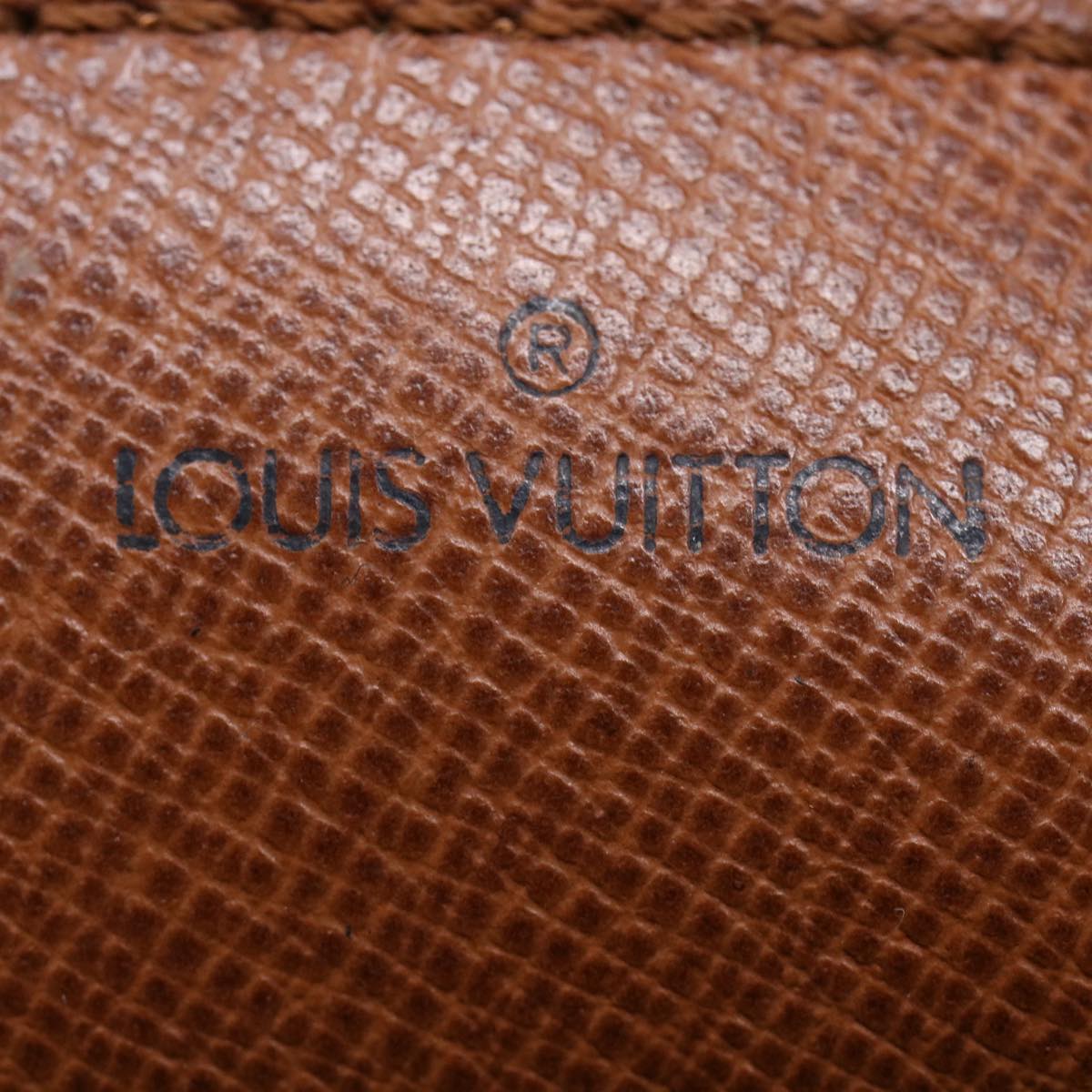 LOUIS VUITTON Monogram Jeune Fille MM Shoulder Bag M51226 LV Auth rd3881