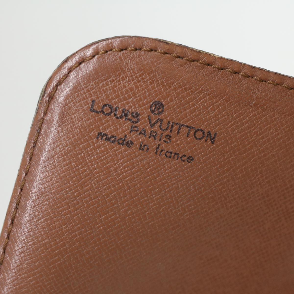 LOUIS VUITTON Monogram Cartouchiere GM Shoulder Bag M51252 LV Auth rd3893