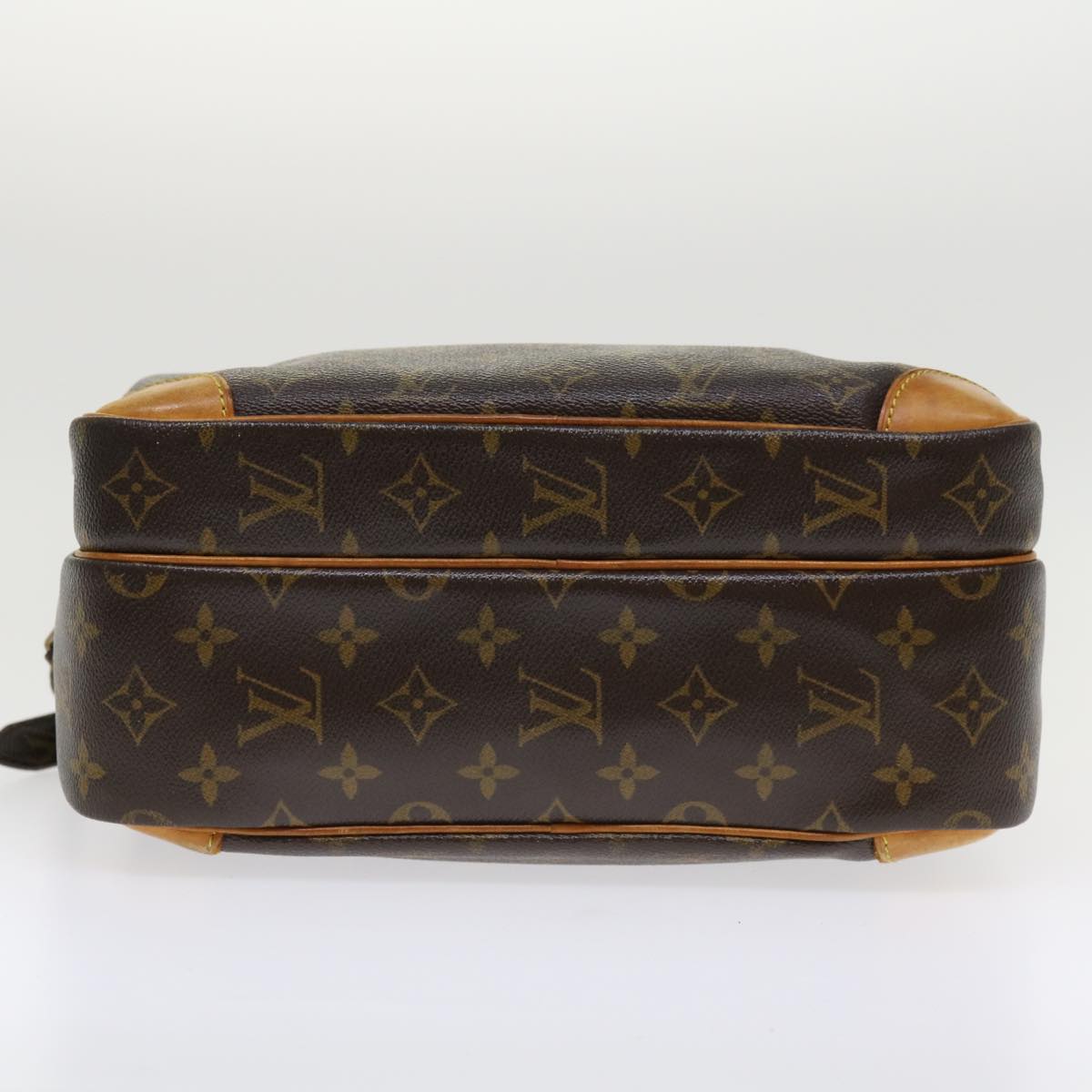 LOUIS VUITTON Monogram Nile Shoulder Bag M45244 LV Auth rd3899