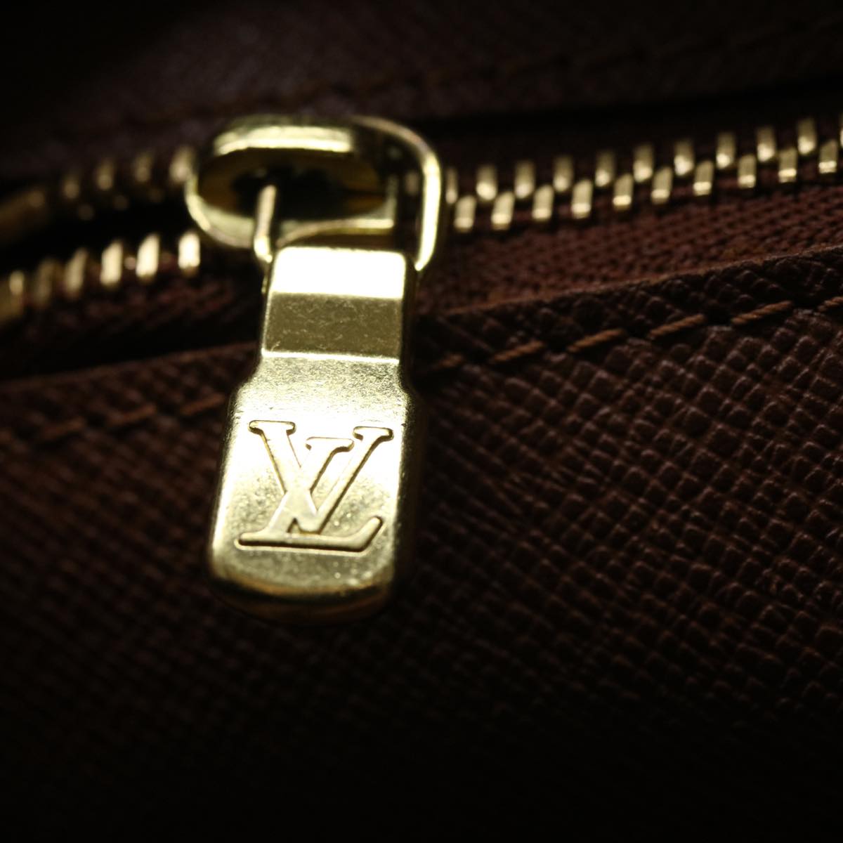LOUIS VUITTON Monogram Nile Shoulder Bag M45244 LV Auth rd3899