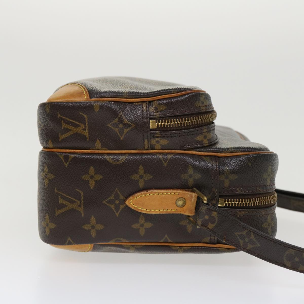 LOUIS VUITTON Monogram Nile Shoulder Bag M45244 LV Auth rd3899