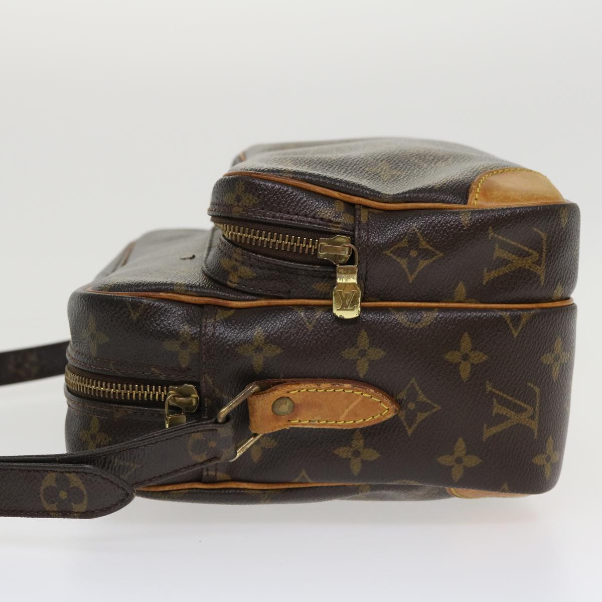 LOUIS VUITTON Monogram Nile Shoulder Bag M45244 LV Auth rd3899