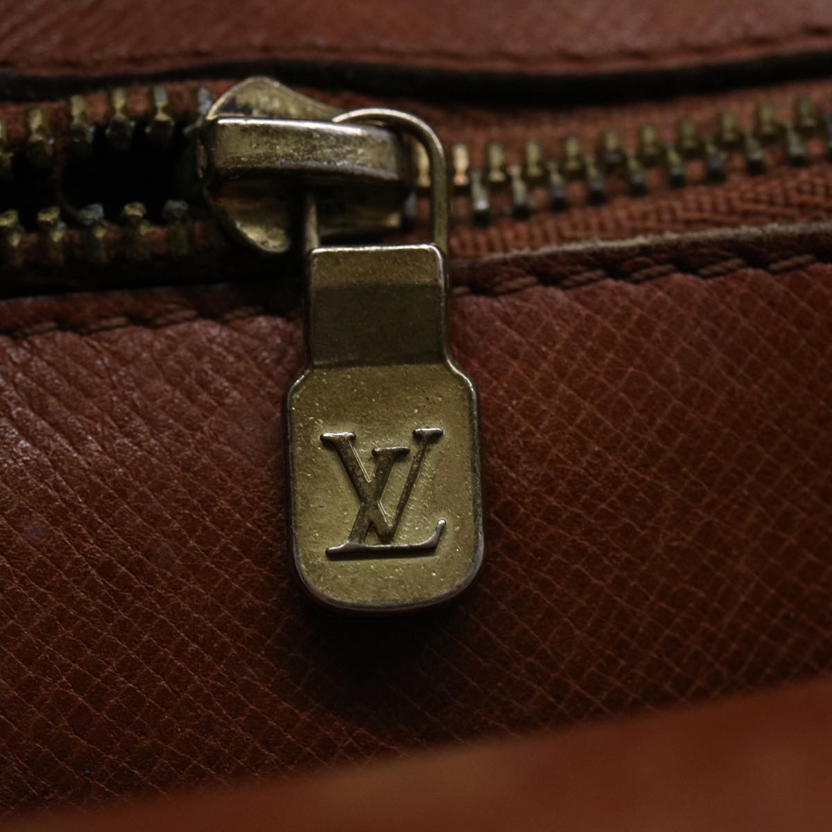 LOUIS VUITTON Monogram Nile Shoulder Bag M45244 LV Auth rd3900