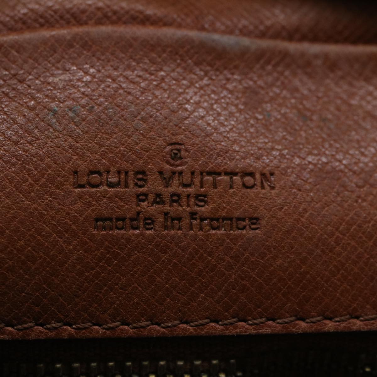 LOUIS VUITTON Monogram Nile Shoulder Bag M45244 LV Auth rd3900