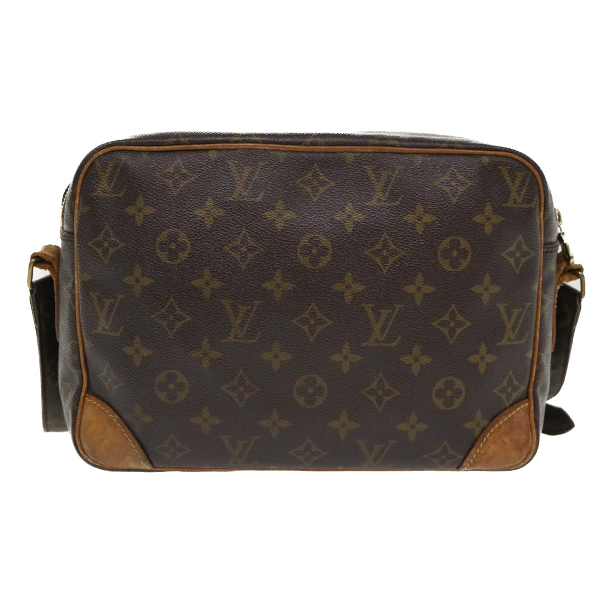 LOUIS VUITTON Monogram Nile Shoulder Bag M45244 LV Auth rd3900 - 0