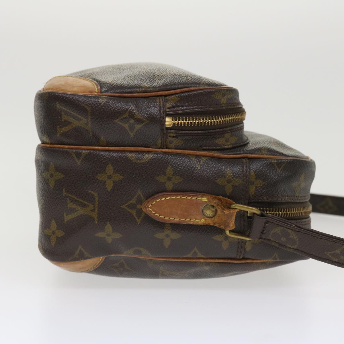 LOUIS VUITTON Monogram Nile Shoulder Bag M45244 LV Auth rd3900