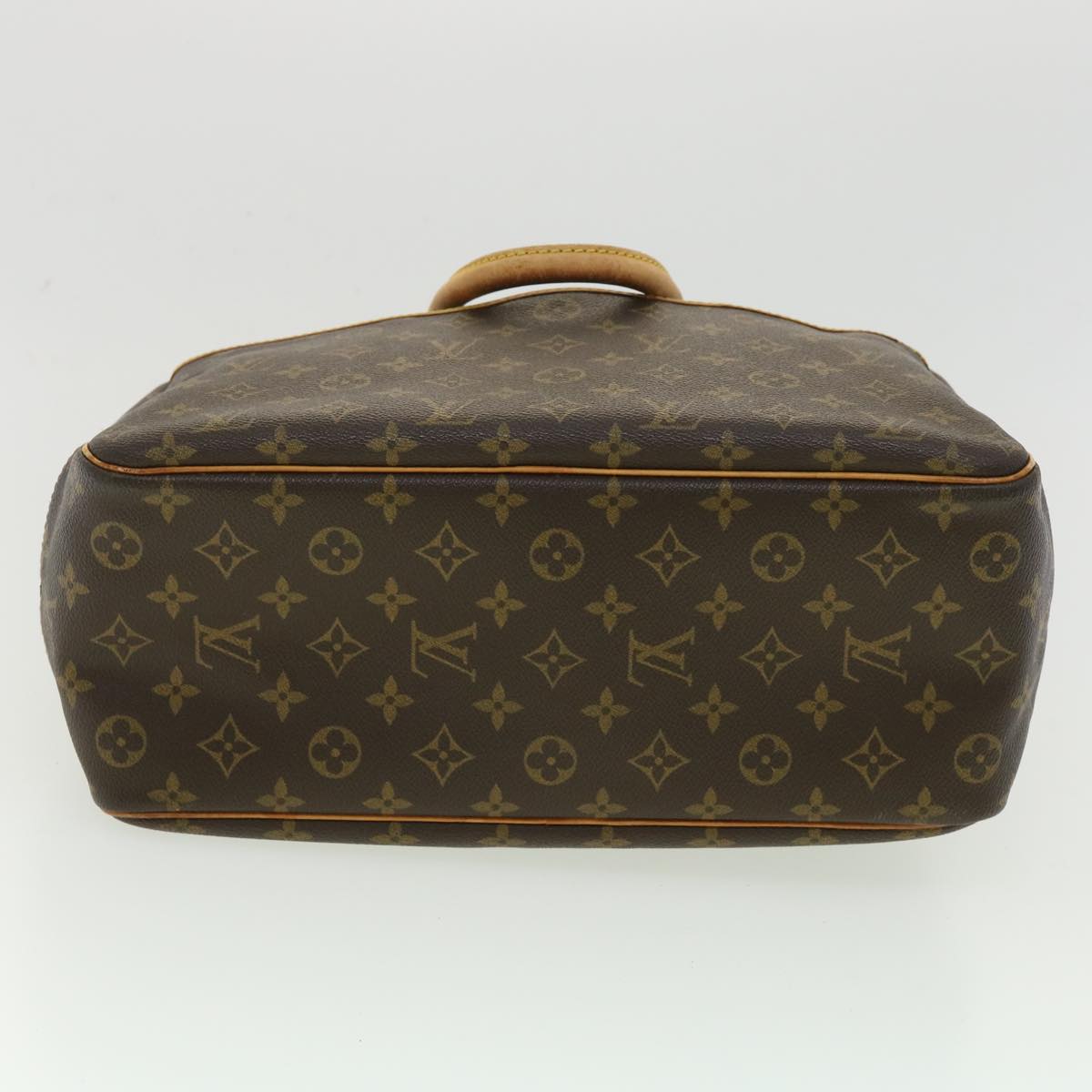 LOUIS VUITTON Monogram Deauville Hand Bag M47270 LV Auth rd3906