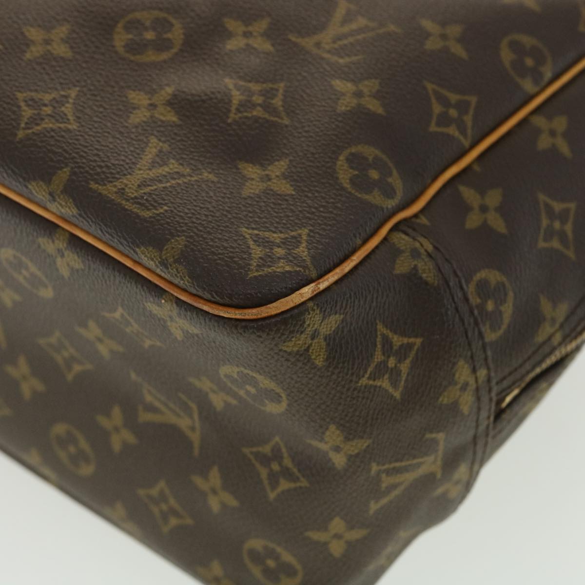 LOUIS VUITTON Monogram Deauville Hand Bag M47270 LV Auth rd3906