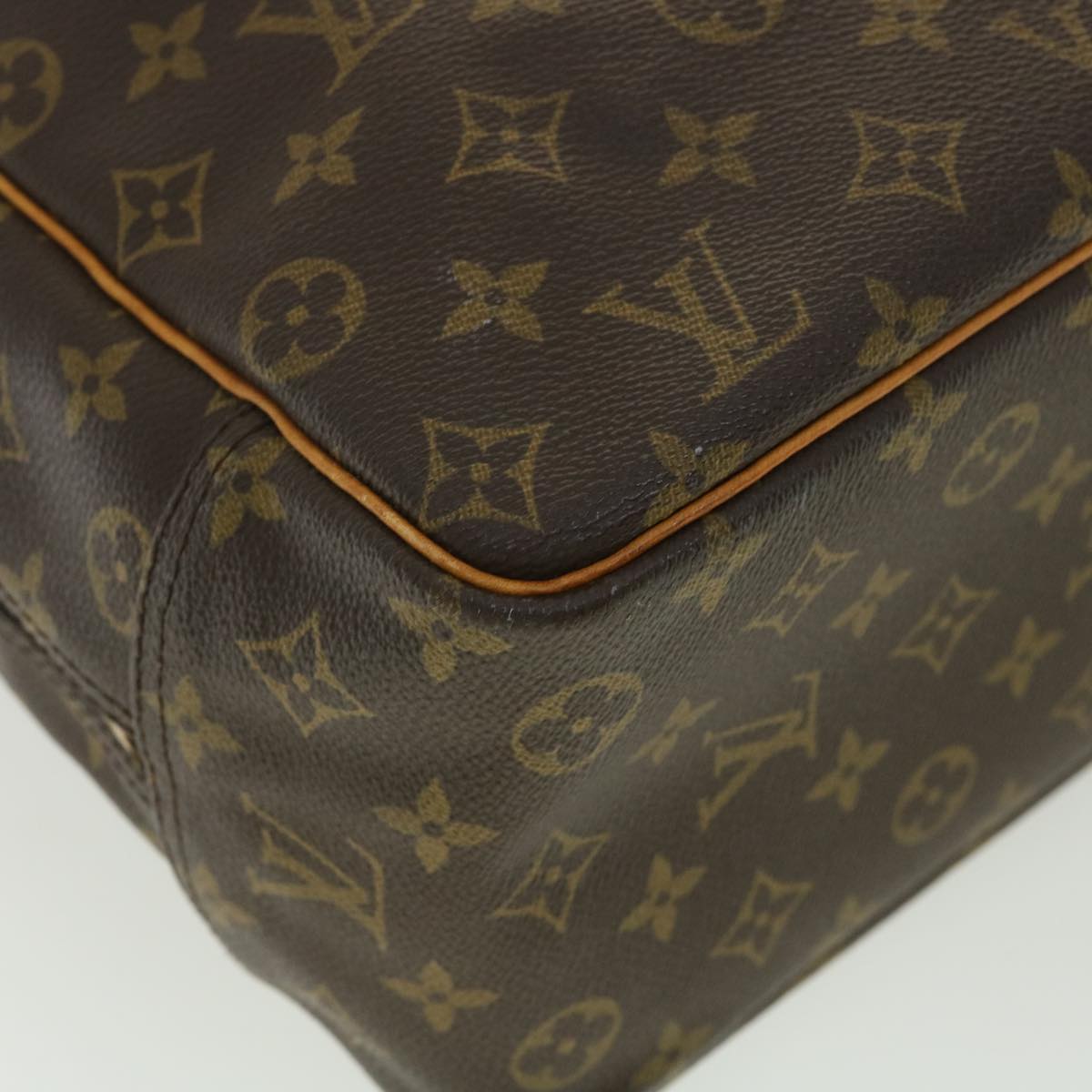 LOUIS VUITTON Monogram Deauville Hand Bag M47270 LV Auth rd3906