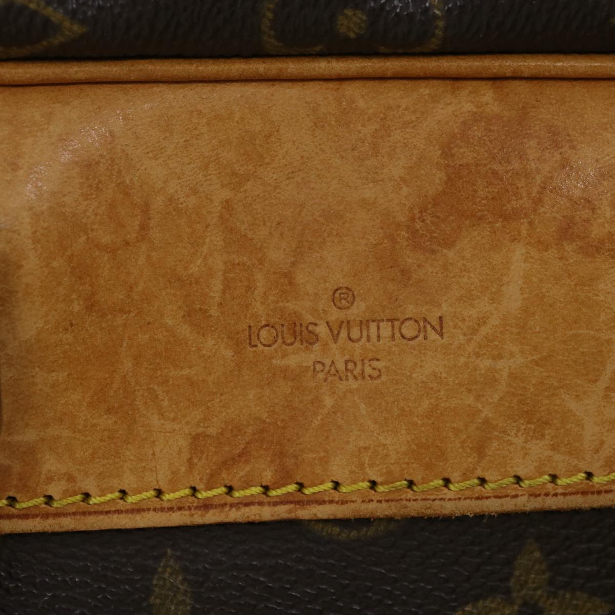 LOUIS VUITTON Monogram Deauville Hand Bag M47270 LV Auth rd3906