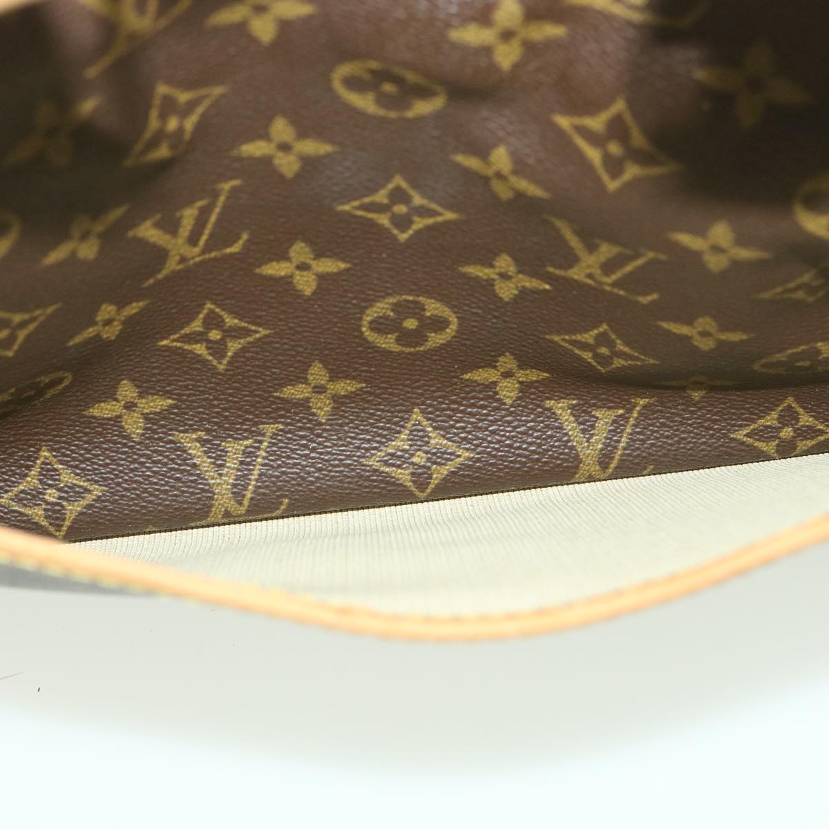 LOUIS VUITTON Monogram Deauville Hand Bag M47270 LV Auth rd3906