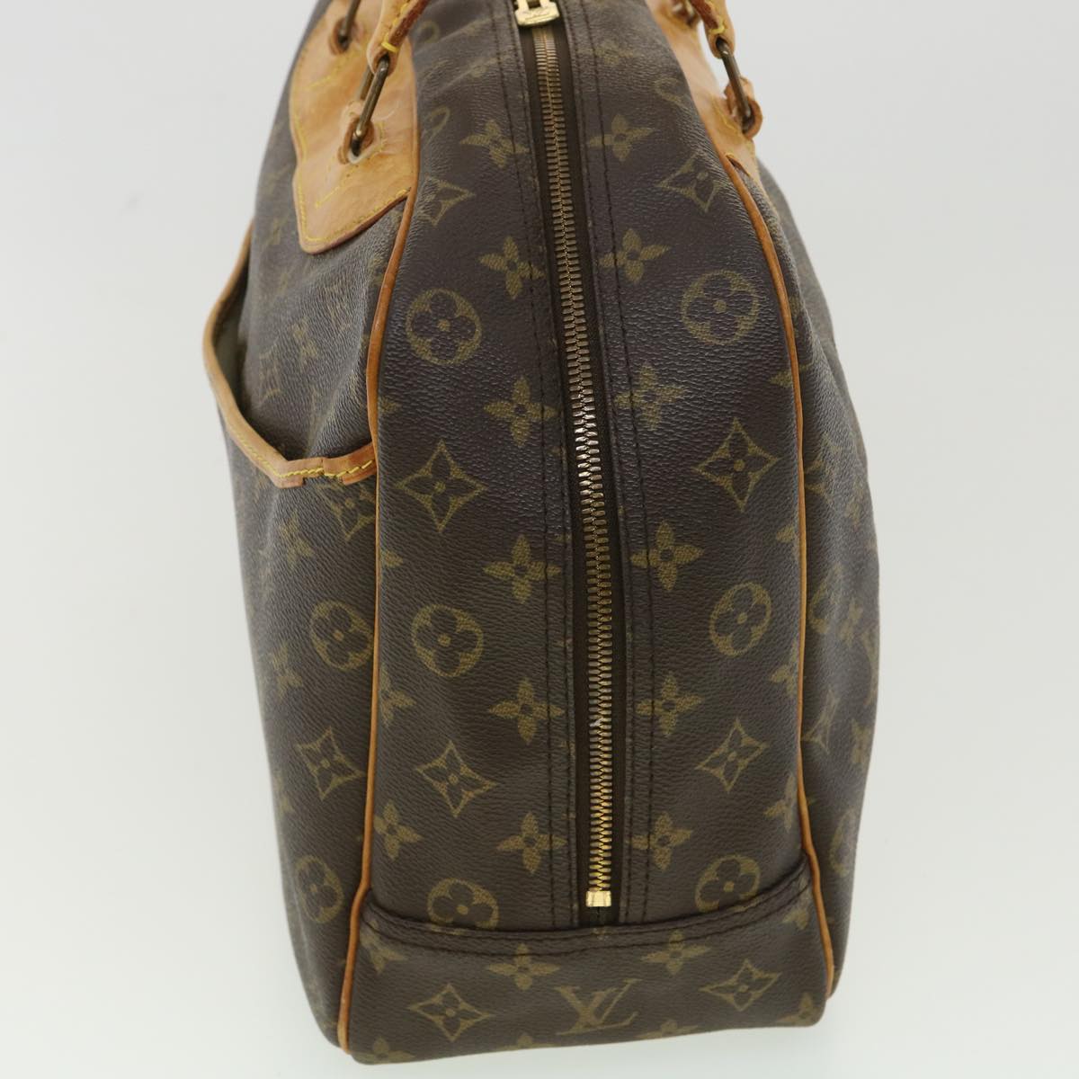 LOUIS VUITTON Monogram Deauville Hand Bag M47270 LV Auth rd3906