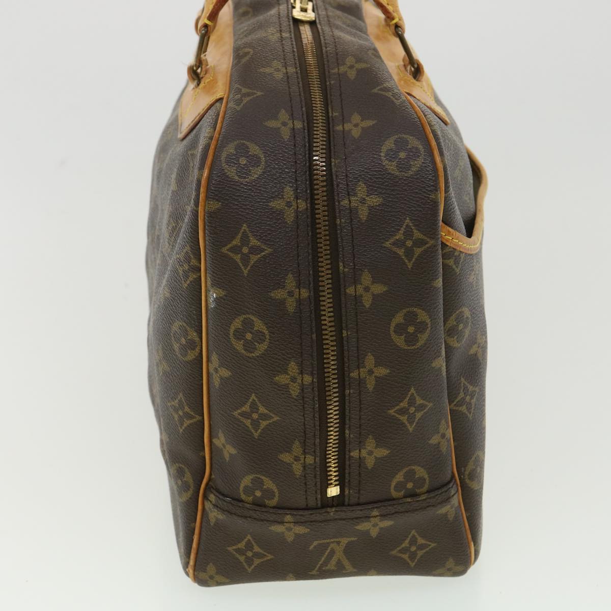 LOUIS VUITTON Monogram Deauville Hand Bag M47270 LV Auth rd3906