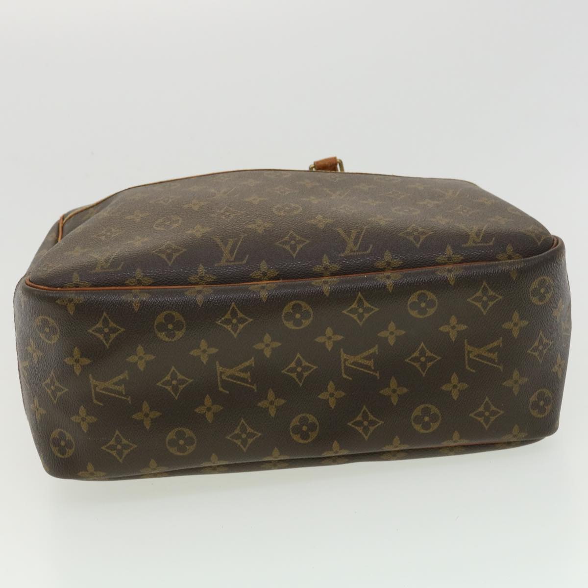 LOUIS VUITTON Monogram Deauville Hand Bag M47270 LV Auth rd3908