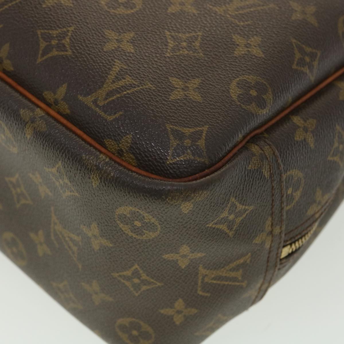 LOUIS VUITTON Monogram Deauville Hand Bag M47270 LV Auth rd3908