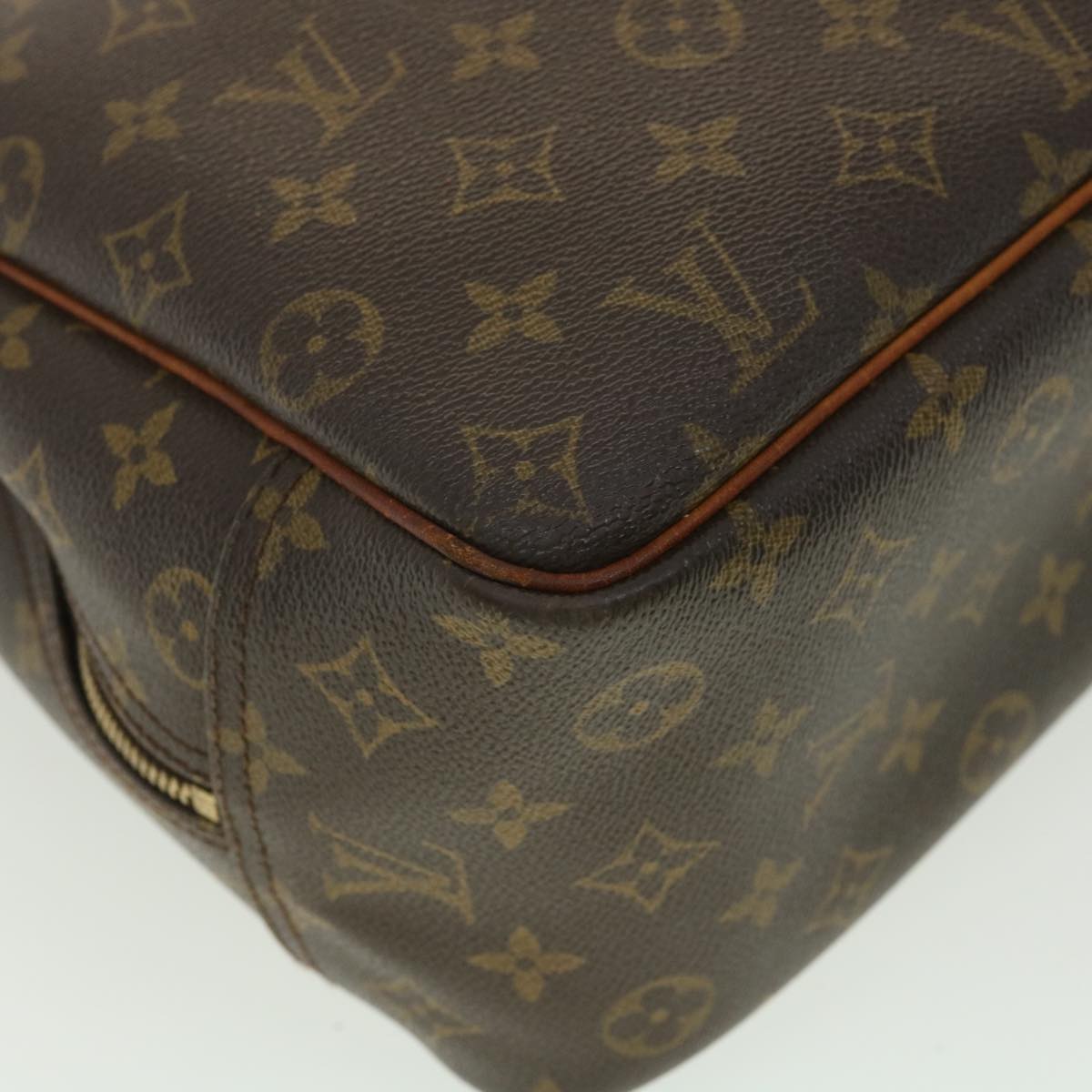 LOUIS VUITTON Monogram Deauville Hand Bag M47270 LV Auth rd3908