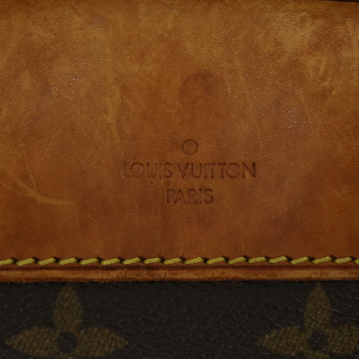 LOUIS VUITTON Monogram Deauville Hand Bag M47270 LV Auth rd3908