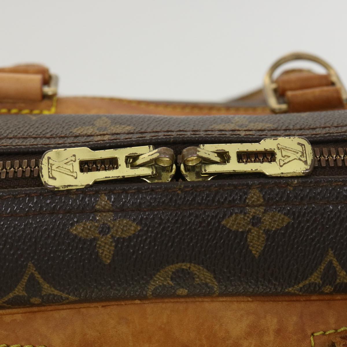 LOUIS VUITTON Monogram Deauville Hand Bag M47270 LV Auth rd3908