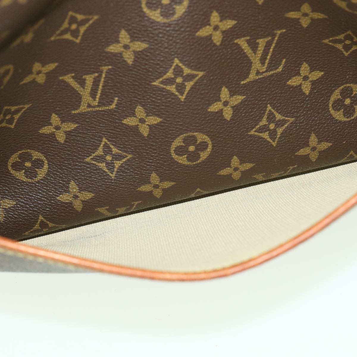 LOUIS VUITTON Monogram Deauville Hand Bag M47270 LV Auth rd3908